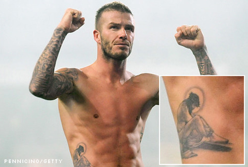 David Beckham Tattoos Tumblr