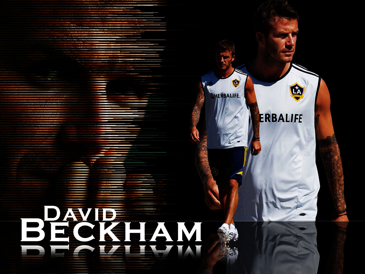 David Beckham Wallpaper England