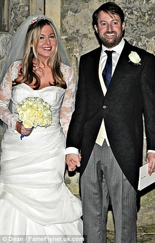 David Mitchell And Victoria Coren Wedding Pictures