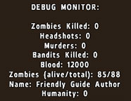 Dayz Debug Monitor