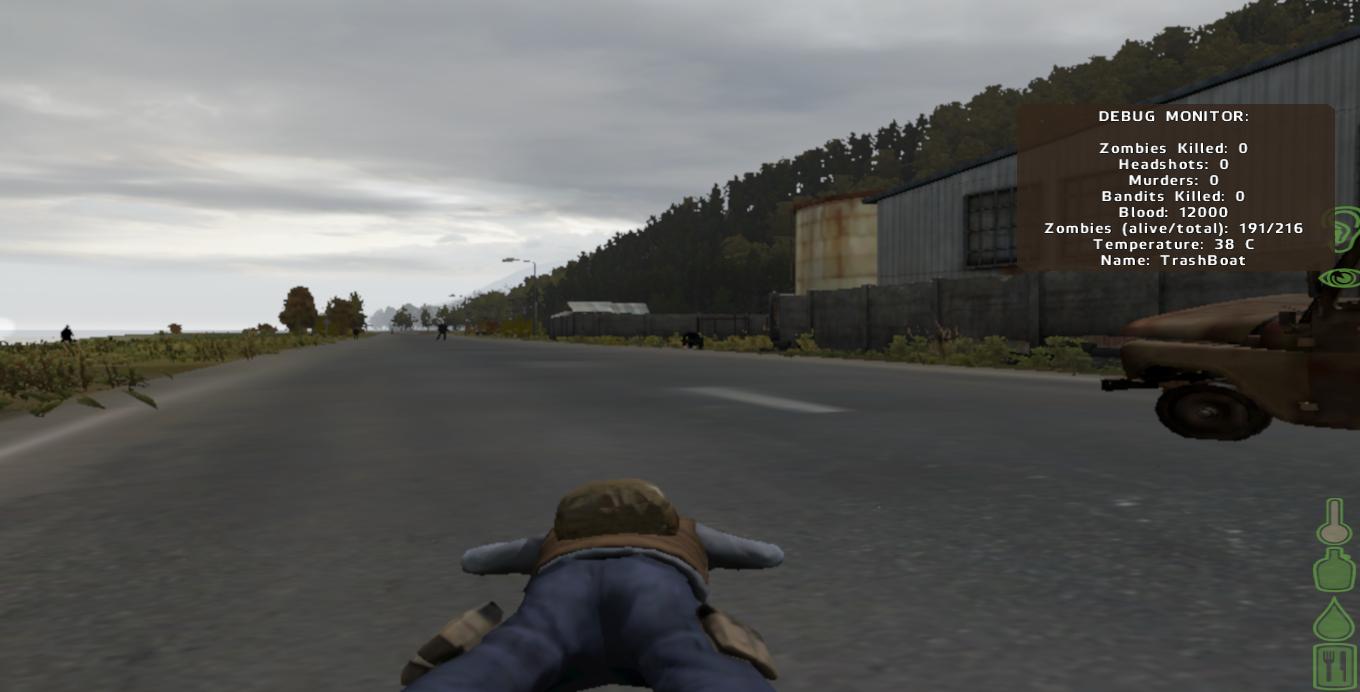 Dayz Debug Monitor