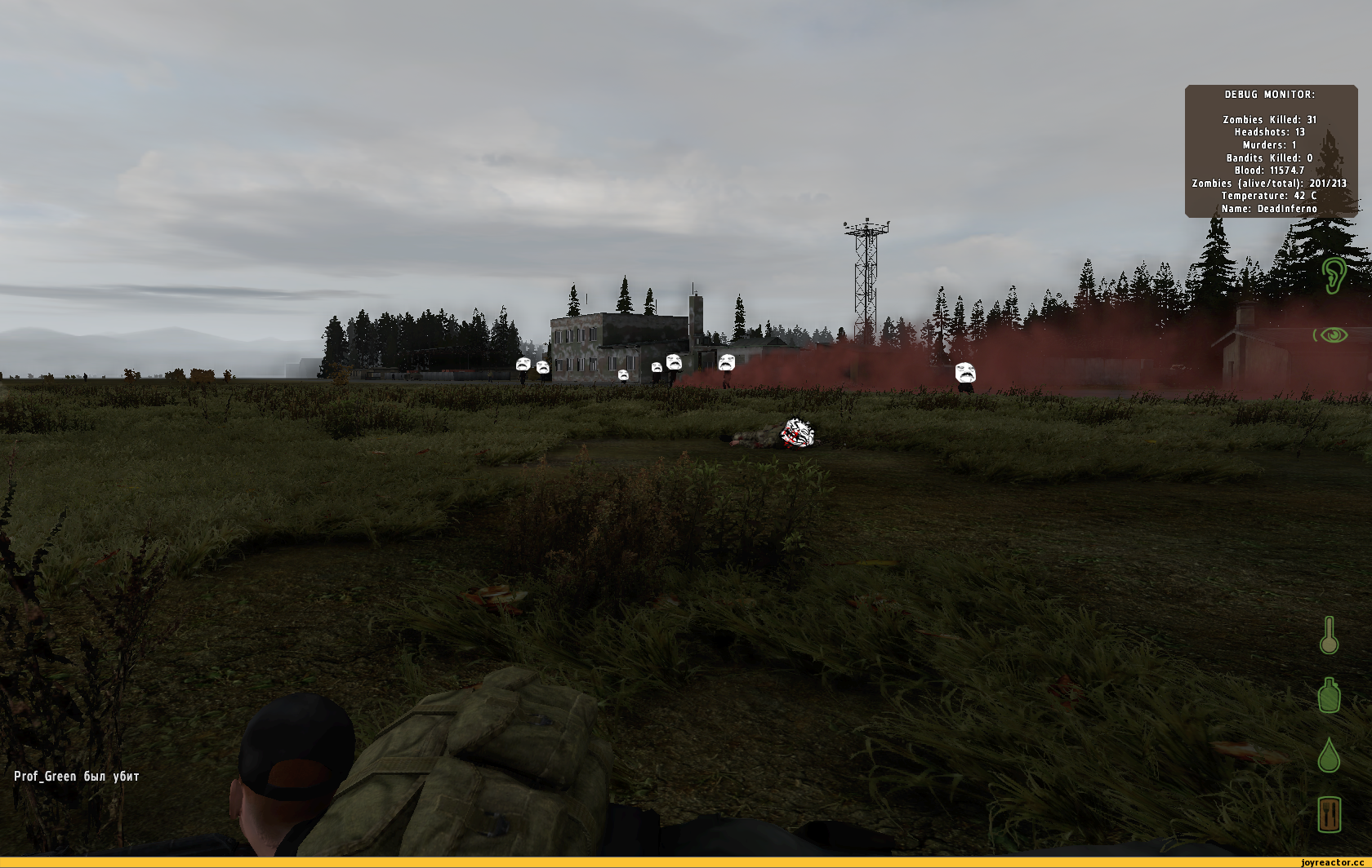 Dayz Debug Monitor Gone