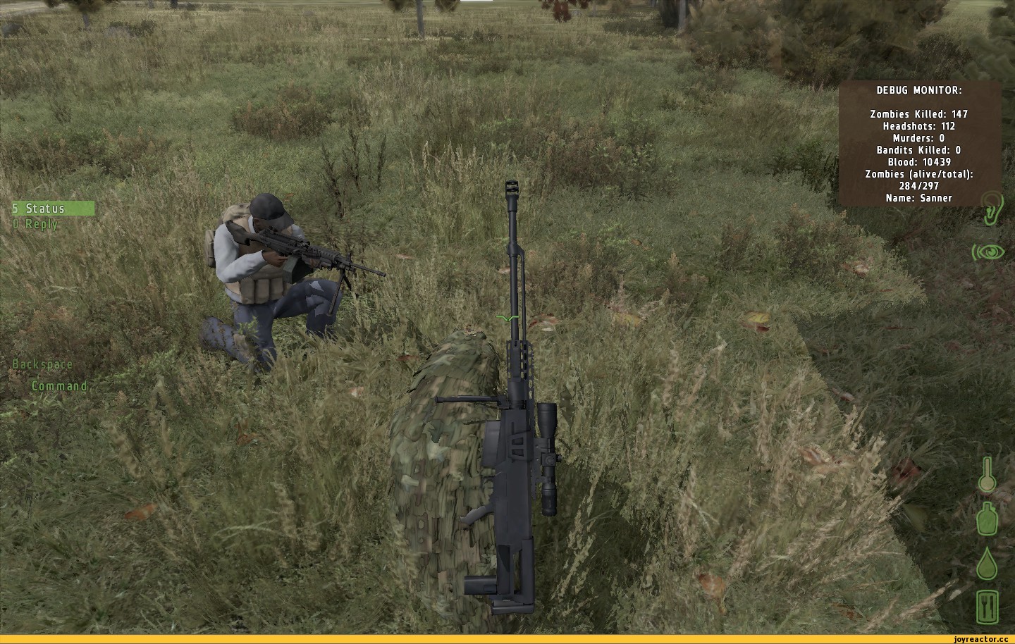 Dayz Debug Monitor Gone