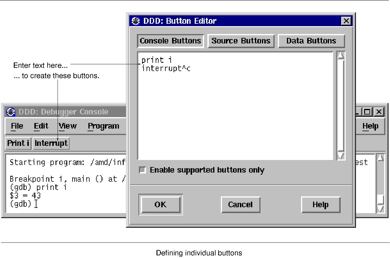 Ddd Debugger Commands