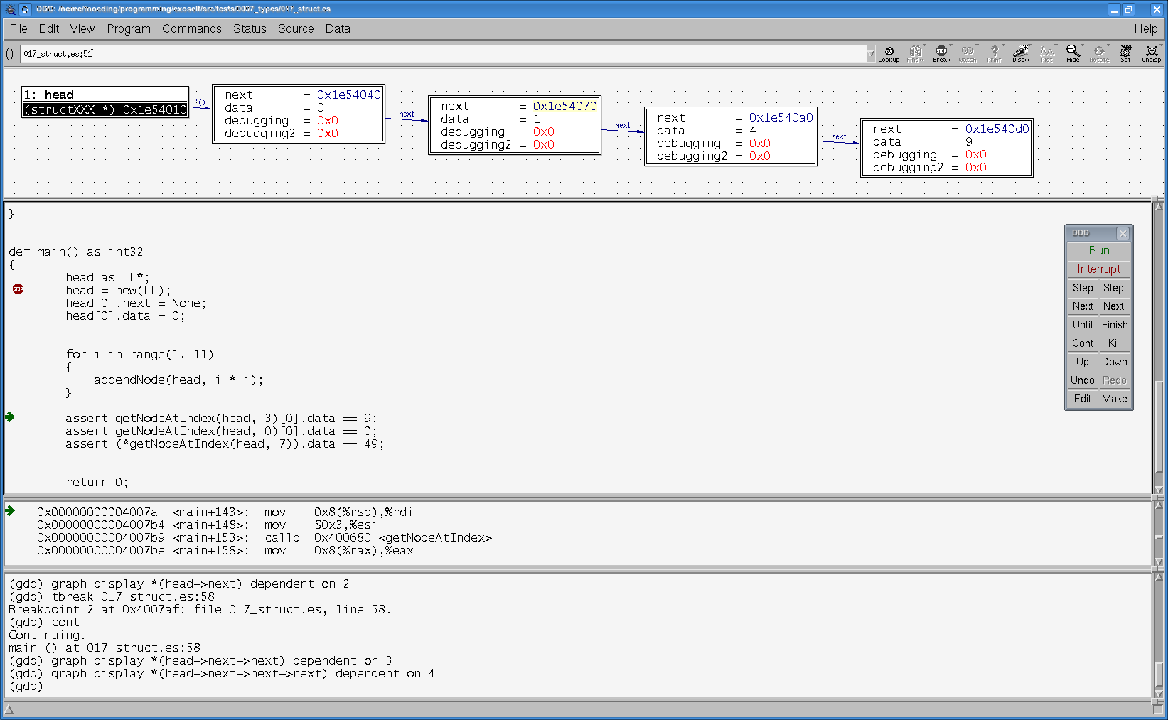 Ddd Debugger Replacement