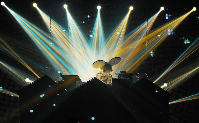 Deadmau5 Live Set At Home