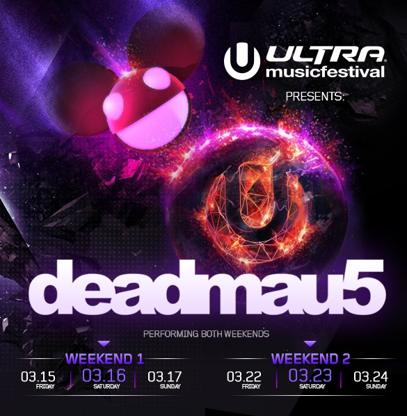 Deadmau5 Live Stream Ultra