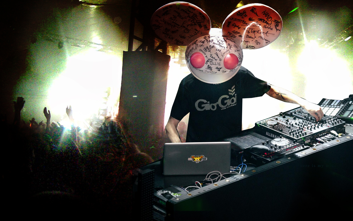 Deadmau5 Wallpaper Hd 1366x768