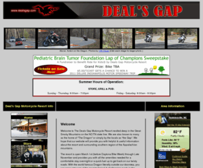 Deals Gap Nc Map