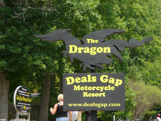 Deals Gap Nc Map