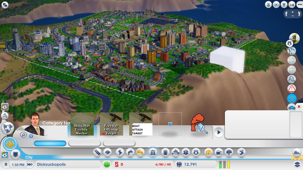 Debug Mode Simcity 5