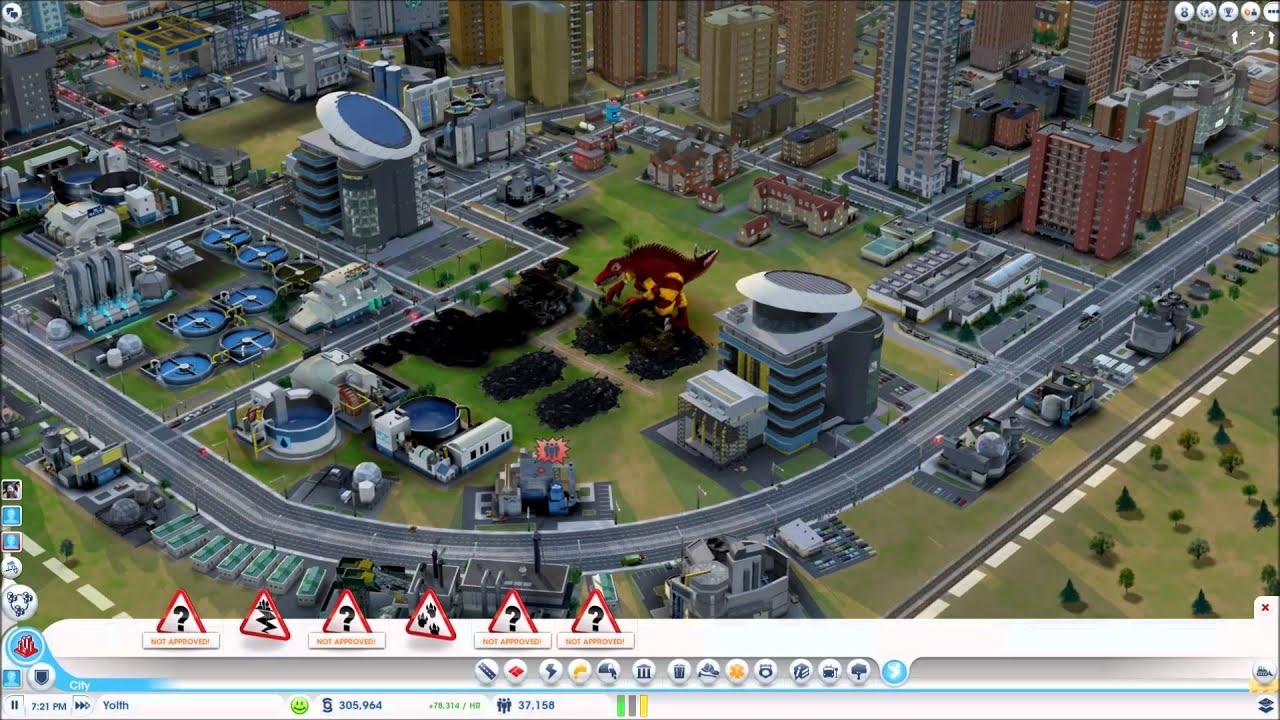 Debug Mode Simcity 5