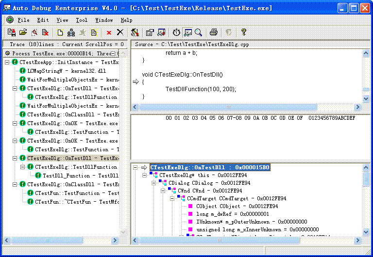 Debug Monitor