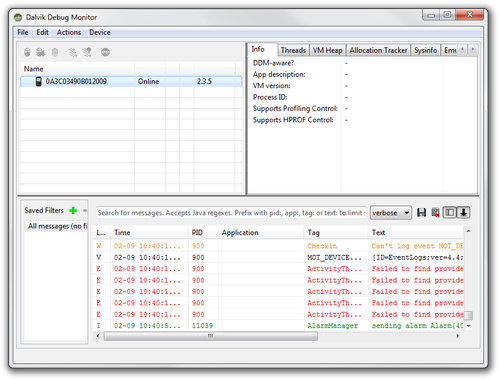 Debug Monitor