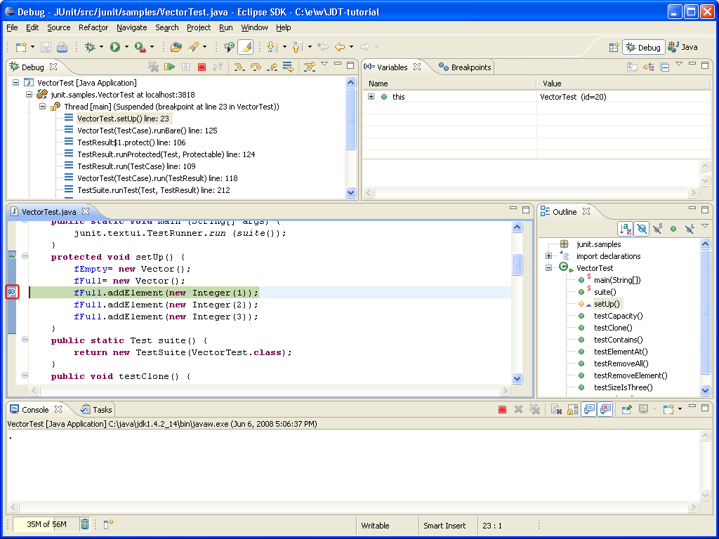 Debugging Code In Eclipse