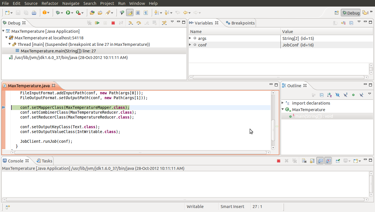 Debugging Code In Eclipse