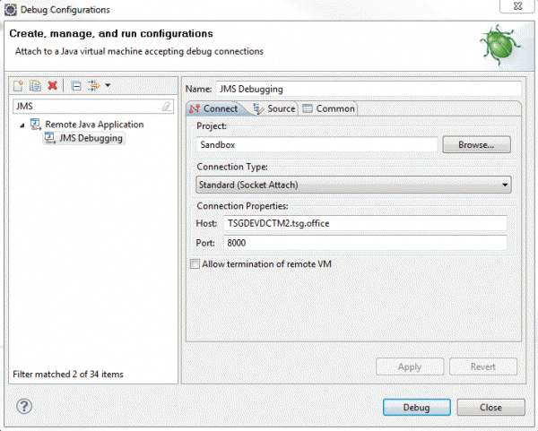 Debugging Code In Eclipse