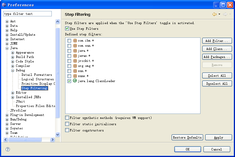 Debugging Code In Eclipse