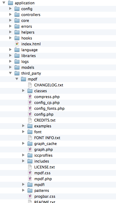 Debugging Codeigniter