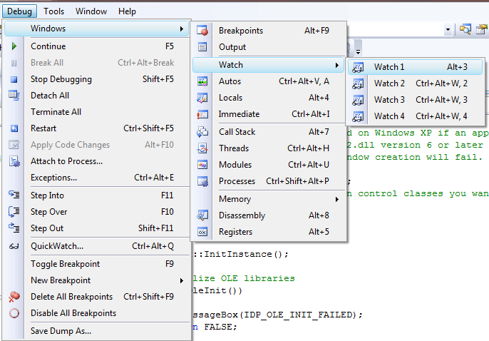 Debugging Codes In C