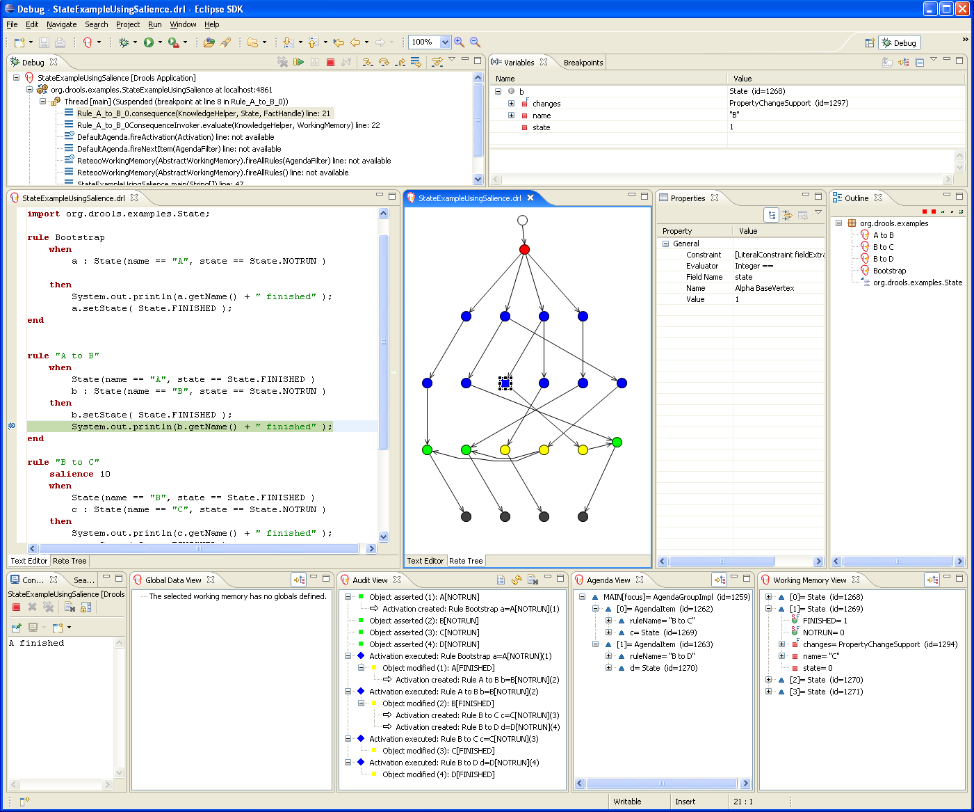 Debugging Images