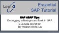 Debugging Techniques In Sap Abap