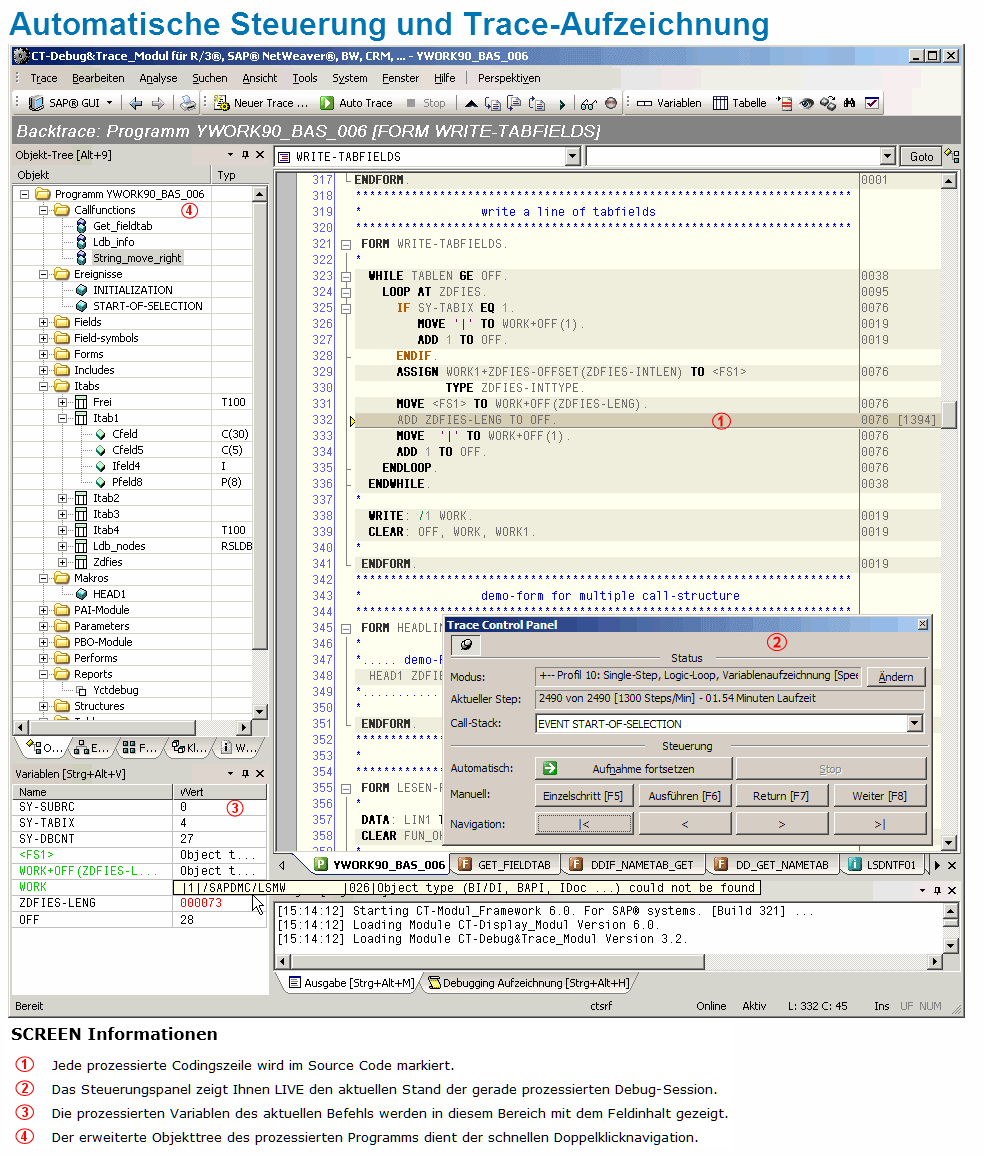 Debugging Techniques In Sap Abap