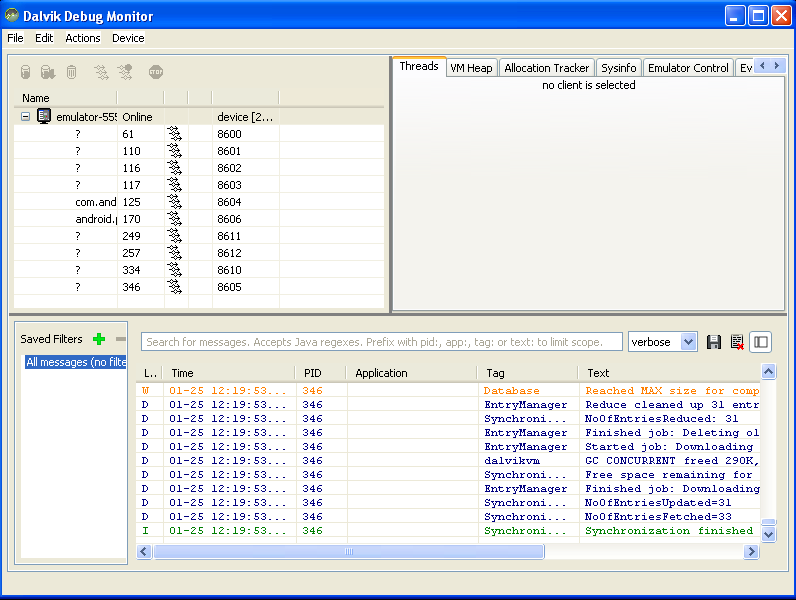 Debugging Tools For Android