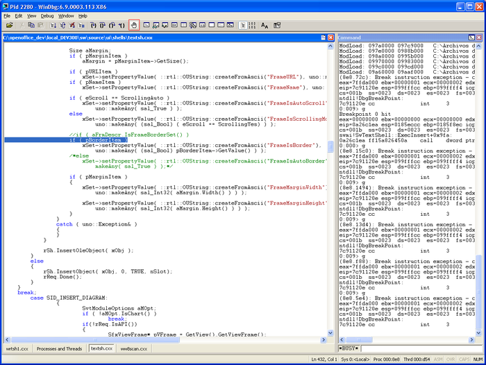 Debugging Tools For Windows