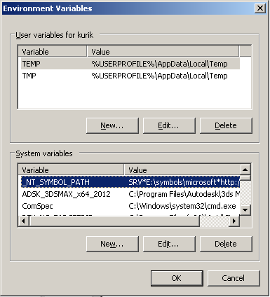 Debugging Tools For Windows Symbols