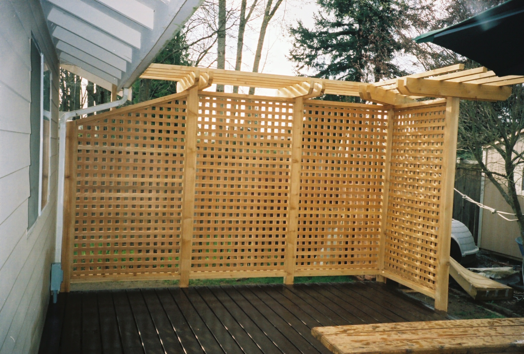 Deck Privacy Screen Ideas