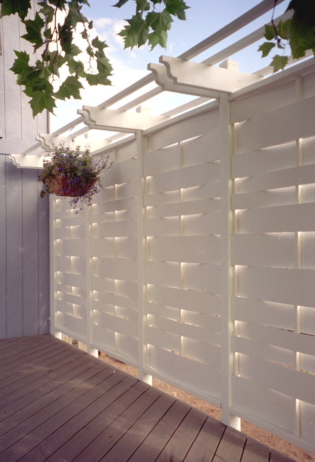 Deck Privacy Screen Ideas