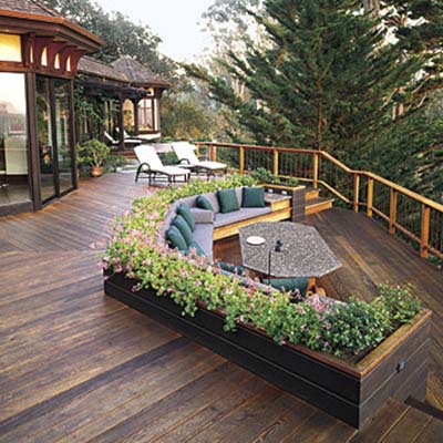 Deck Privacy Screen Ideas