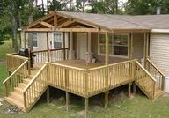 Decks For Mobile Homes Pictures