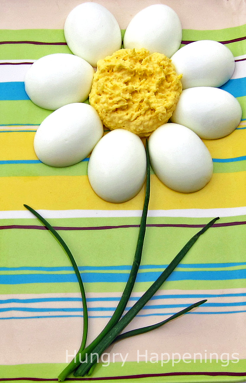 Decorated Deviled Eggs For Easter