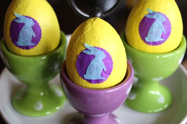 Decorated Deviled Eggs For Easter