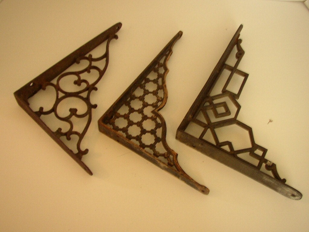 Decorative Shelf Brackets