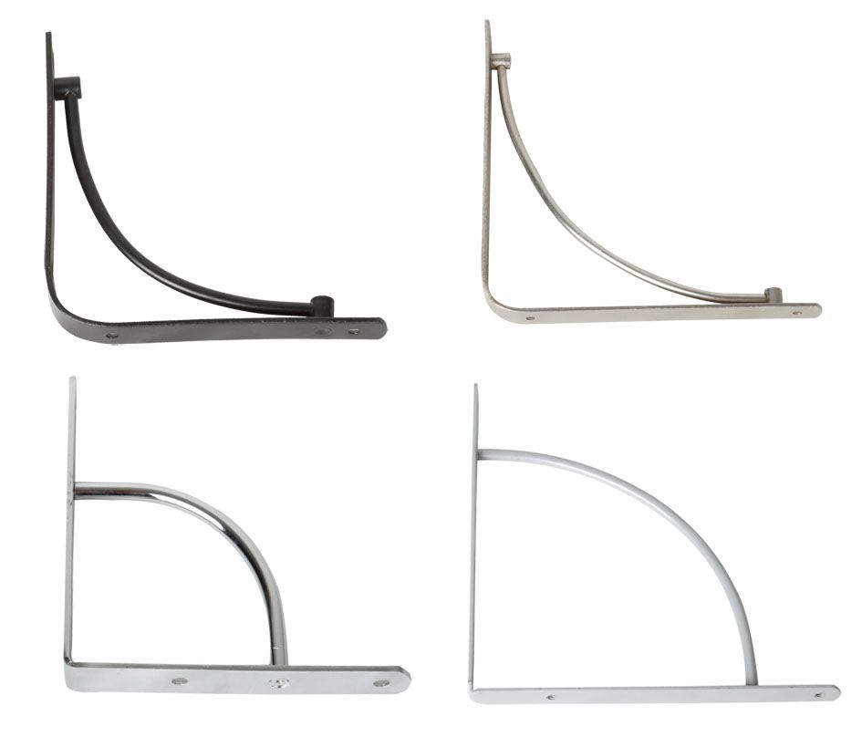 Decorative Shelf Brackets Walmart