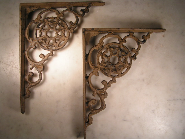 Decorative Shelf Brackets White