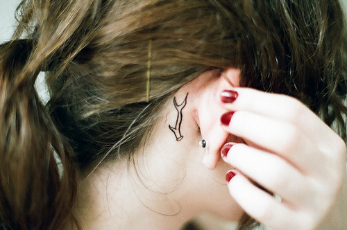 Deer Antlers Tattoo Meaning