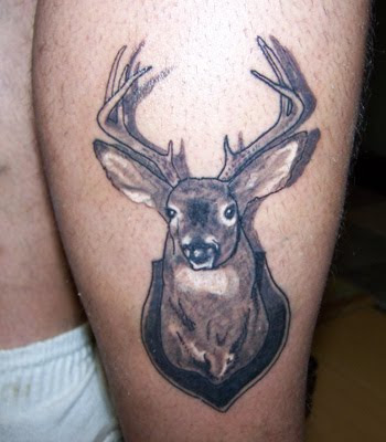 Deer Antlers Tattoo Meaning