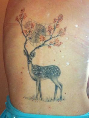 Deer Antlers Tattoo Meaning