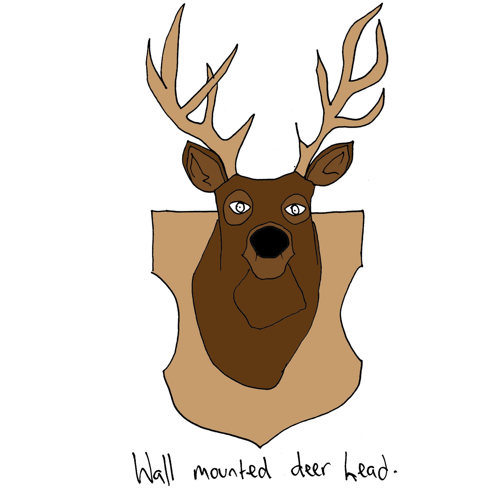 Deer Head Logo