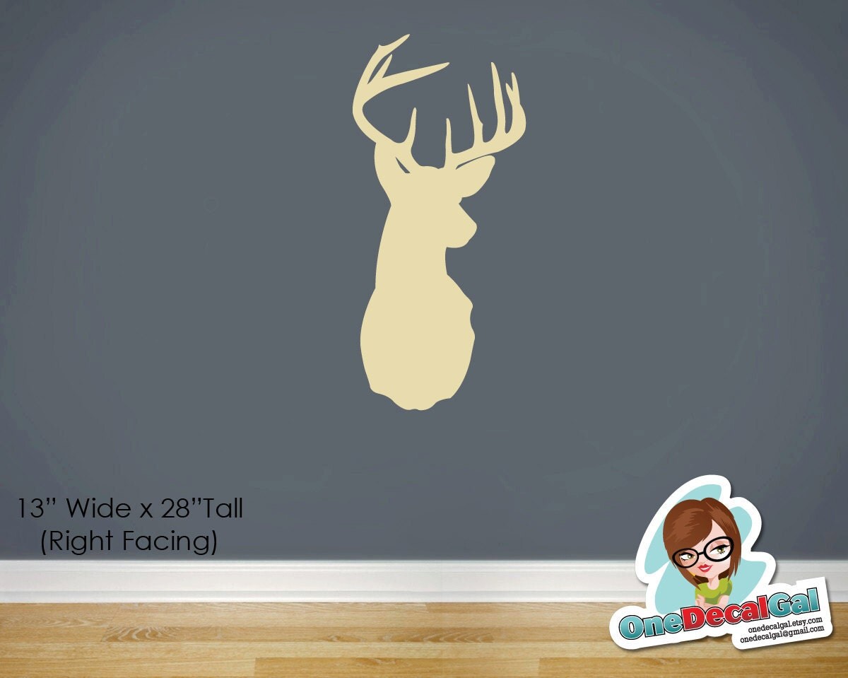 Deer Head Silhouette Free