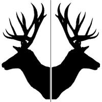 Deer Head Silhouette Free