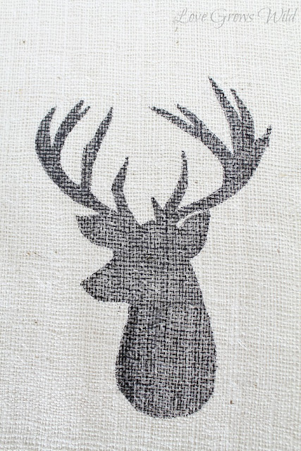 Deer Head Silhouette Free