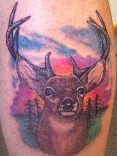 Deer Head Tattoo Meaning