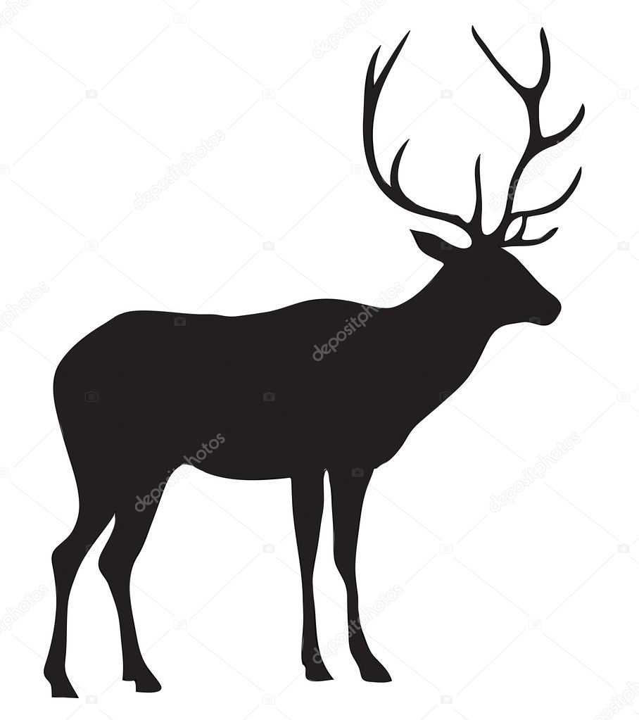 Deer Silhouette