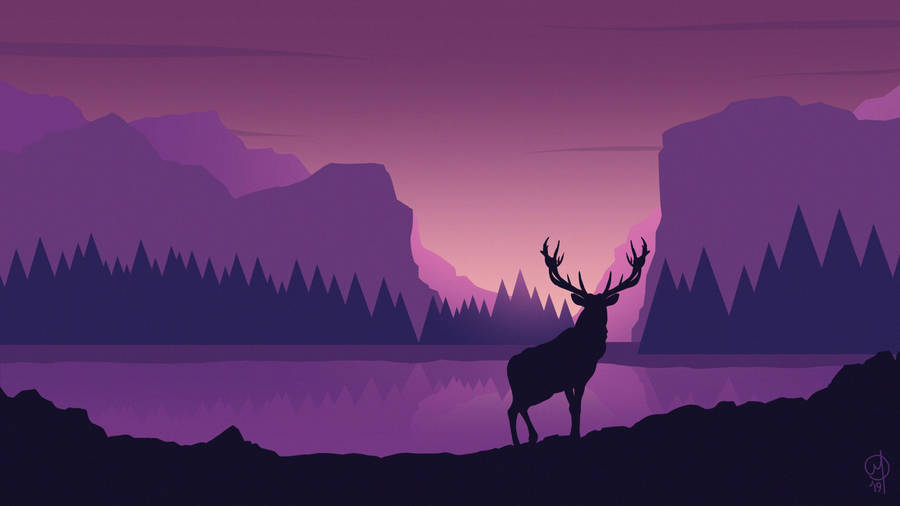 Deer Silhouette