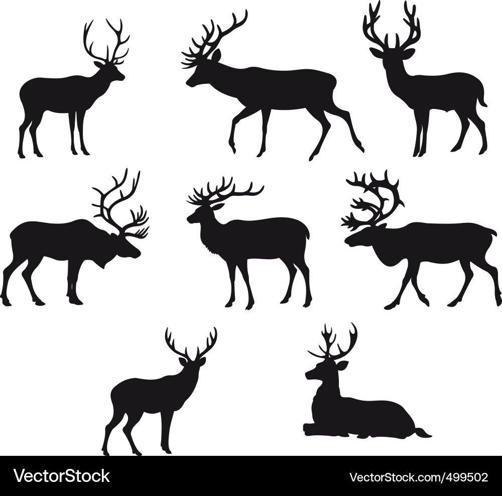 Deer Silhouette Free